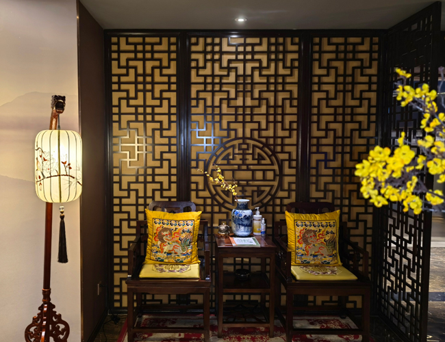 成都青白江高级水疗会所环境展示（四）让你远离纷杂放松身心，轻松回家