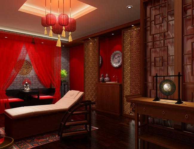 成都青白江养生会所环境展示（八）立即享受愉快的养生之旅温馨的温室