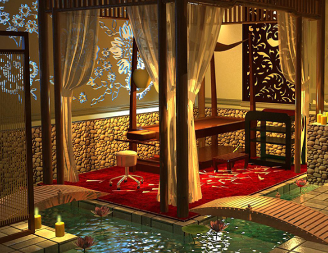 成都青白江spa会所环境展示（七）专注于精英人士休闲休闲按摩文化