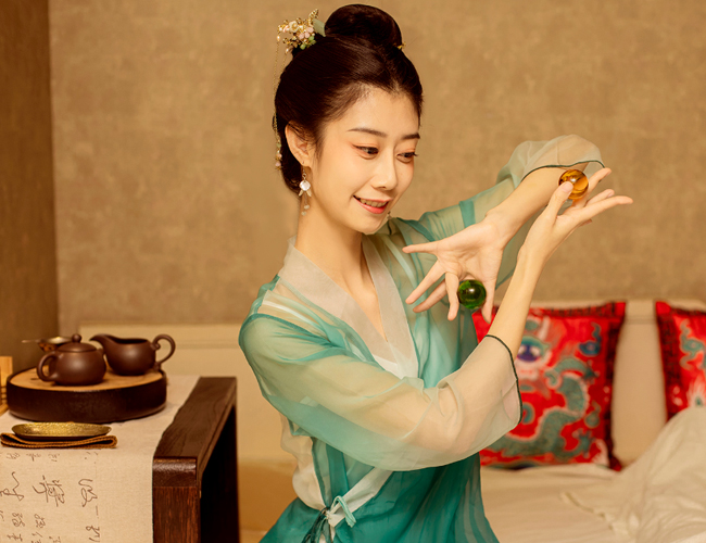 成都青白江spa按摩会所艺师风采（七）让身沉浸,给心浴享